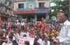 CITU organizes protest against governments anti labour policies